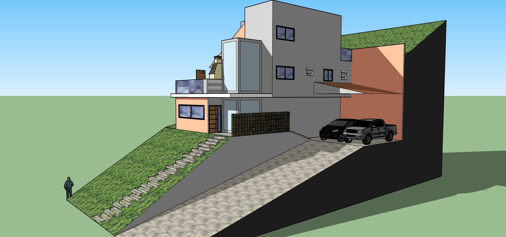 Sobrado Estilo Moderno em Construção Arujá Hills III — foto 1